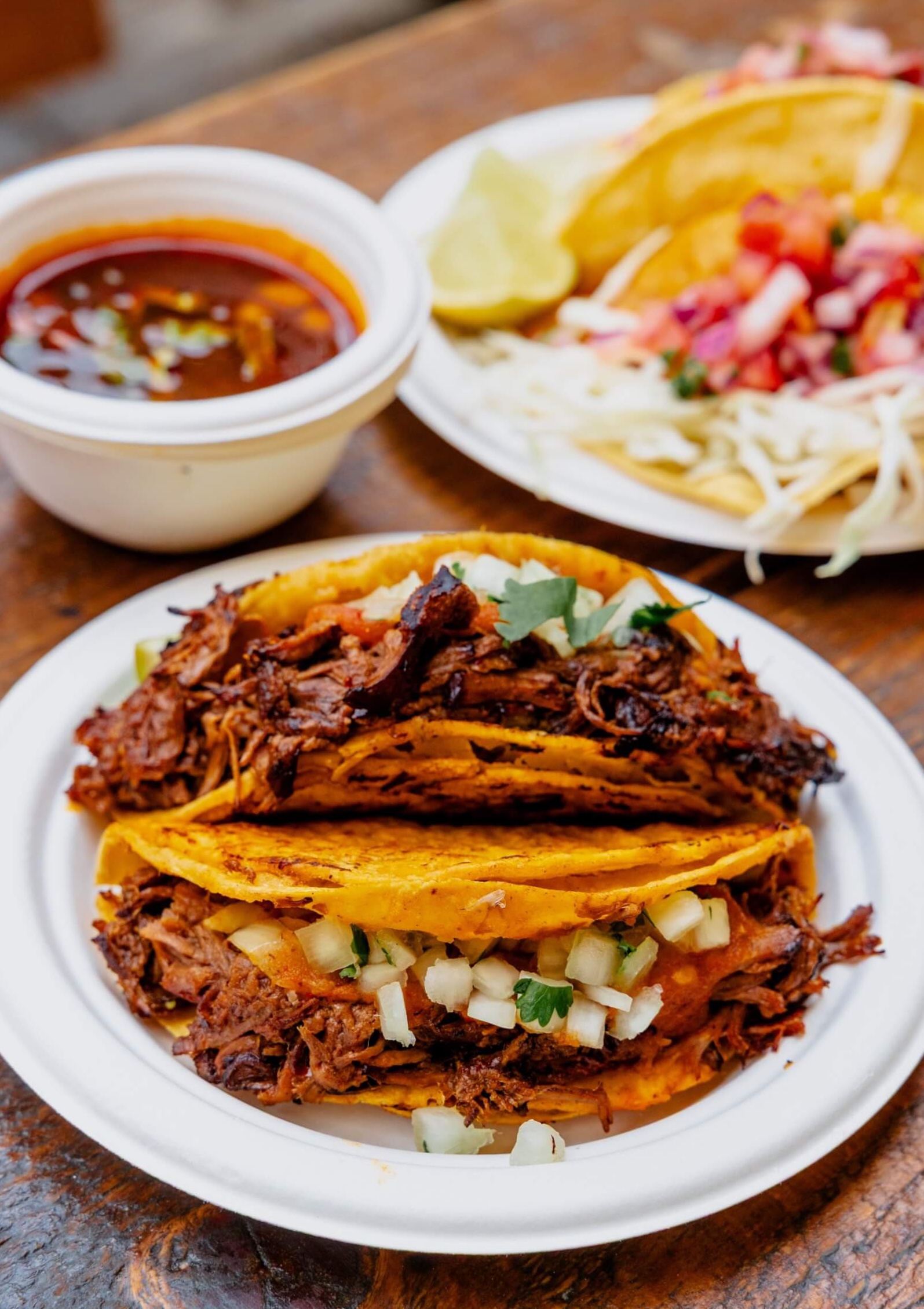 Delicious tacos in peckham rye